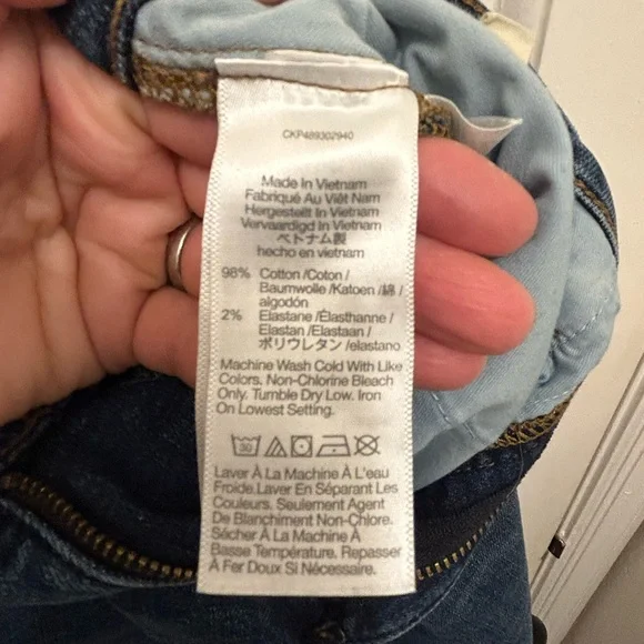 MADEWELL KICK OUT FULL LENGTH JEANS SIZE 28 - Picture 9 of 9